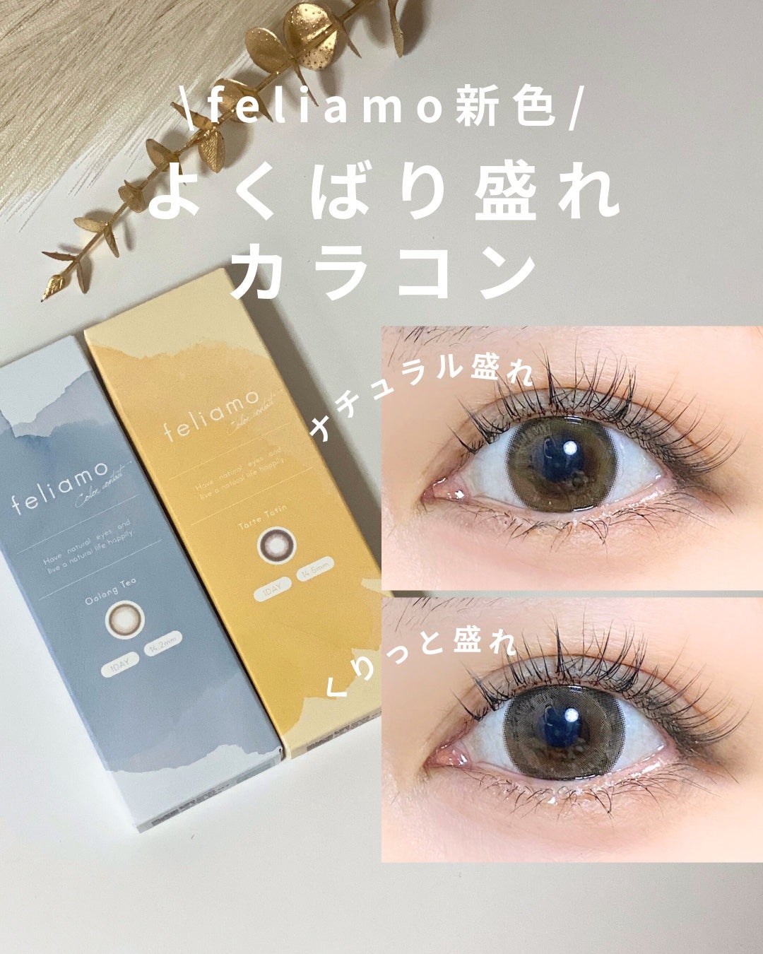 feliamo 1day/feliamo/ワンデー(1DAY)カラコンを使ったクチコミ(1枚目)