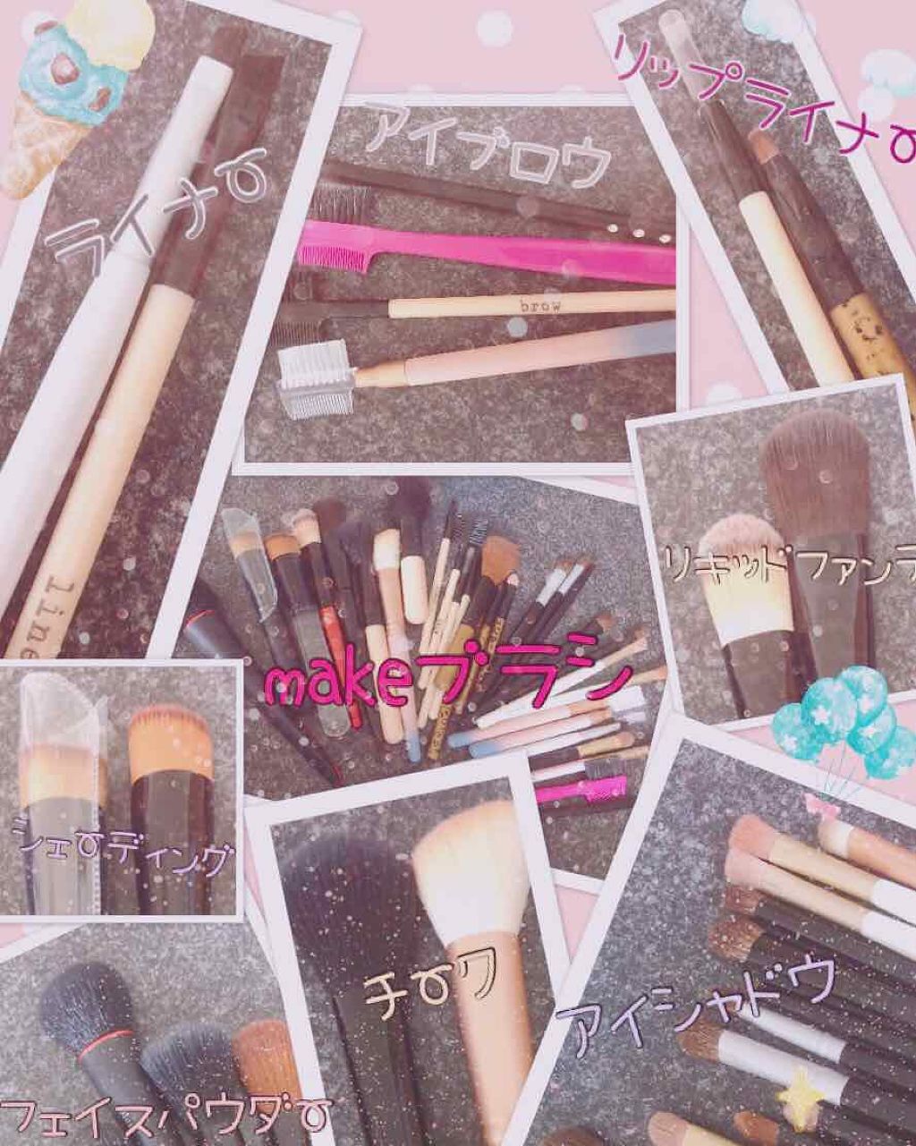 ファンデーション ブラシ/REVLON/メイクブラシを使ったクチコミ（1枚目）