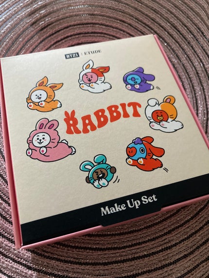 BT21 COOKYオントップ ニューイヤーキット/ETUDE/その他キットセットを使ったクチコミ(5枚目)