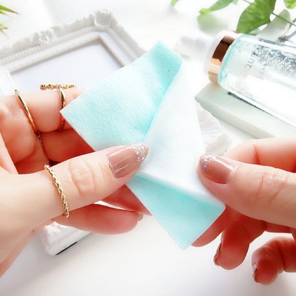 ダブルフェイスコットン N/BENEFIQUE/コットンを使ったクチコミ(2枚目)