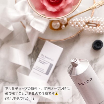 RXザ・レチノール0.1クリーム/COSRX/フェイスクリームを使ったクチコミ(2枚目)