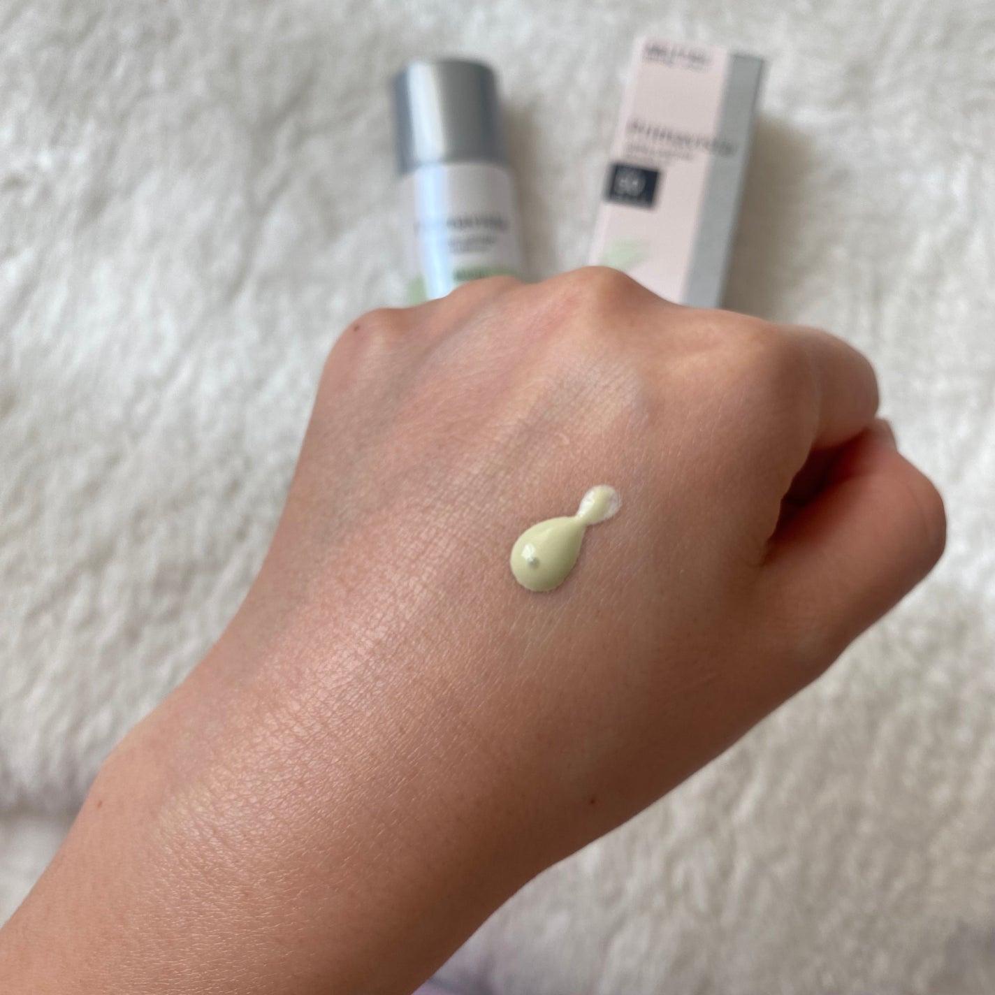 スキンプロテクトベース<皮脂くずれ防止>SPF50/プリマヴィスタ/化粧下地を使ったクチコミ(3枚目)