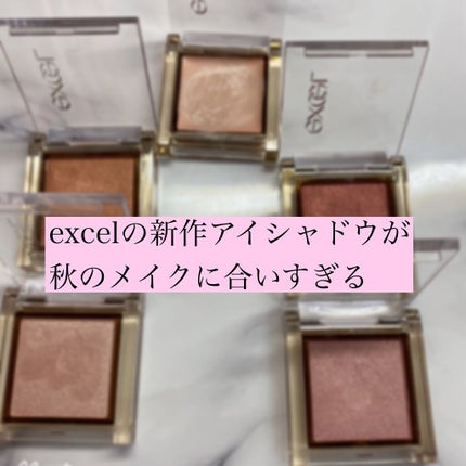 アイプランナー/excel/単色アイシャドウを使ったクチコミ(1枚目)