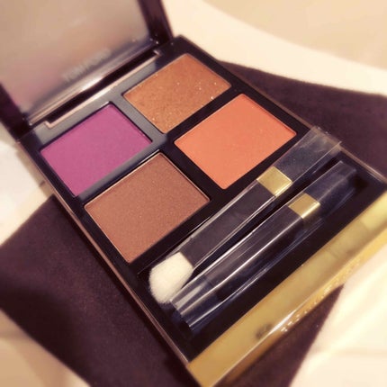 アイ カラー クォード/TOM FORD BEAUTY/アイシャドウパレットを使ったクチコミ(1枚目)