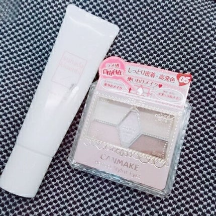 【旧品】パーフェクトスタイリストアイズ/キャンメイク/アイシャドウパレットを使ったクチコミ(1枚目)