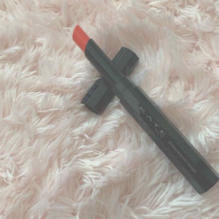 ディメンショナルルージュ/KATE/口紅を使ったクチコミ(1枚目)