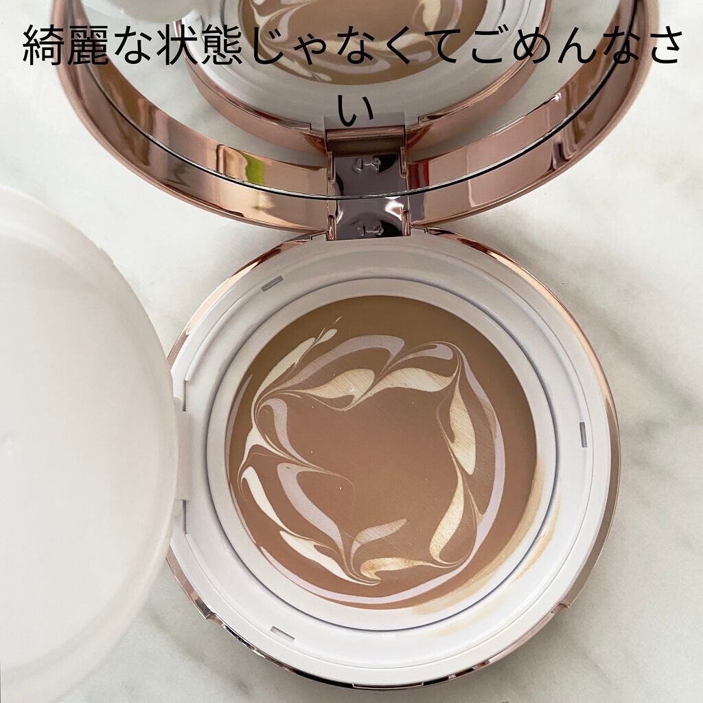 ダブル セラム バーム ファンデーション/Dr.Althea/クリーム・エマルジョンファンデーションを使ったクチコミ(3枚目)