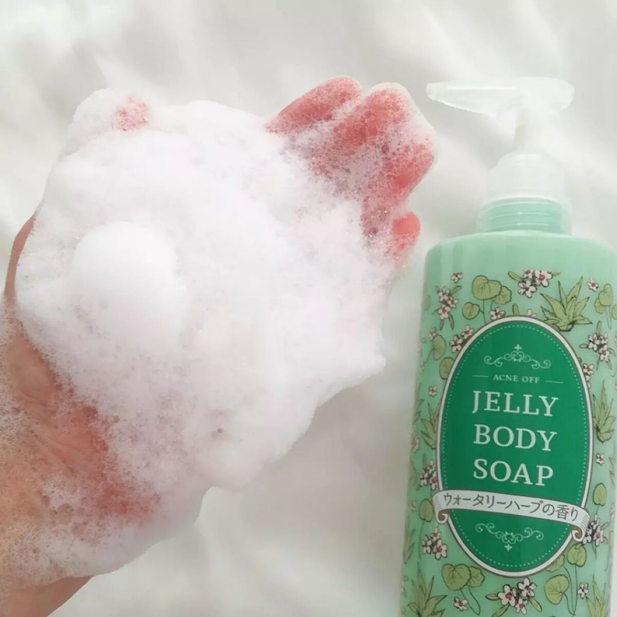 薬用アクネオフ ジェルボディソープ /マックス/ボディソープを使ったクチコミ（3枚目）