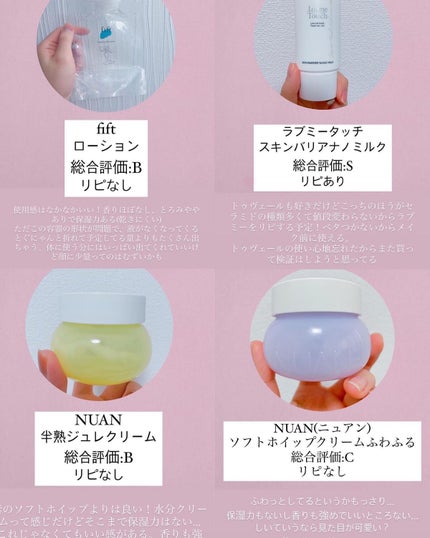 フィフト マーメイドウォーター/fift/化粧水を使ったクチコミ(3枚目)