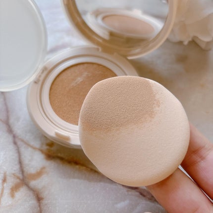 フィー クッションエッグフィットカバー/fwee/クッションファンデーションを使ったクチコミ(2枚目)