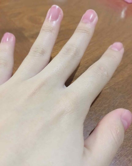 ネイルファンデーション/パラドゥ/マニキュアを使ったクチコミ(3枚目)