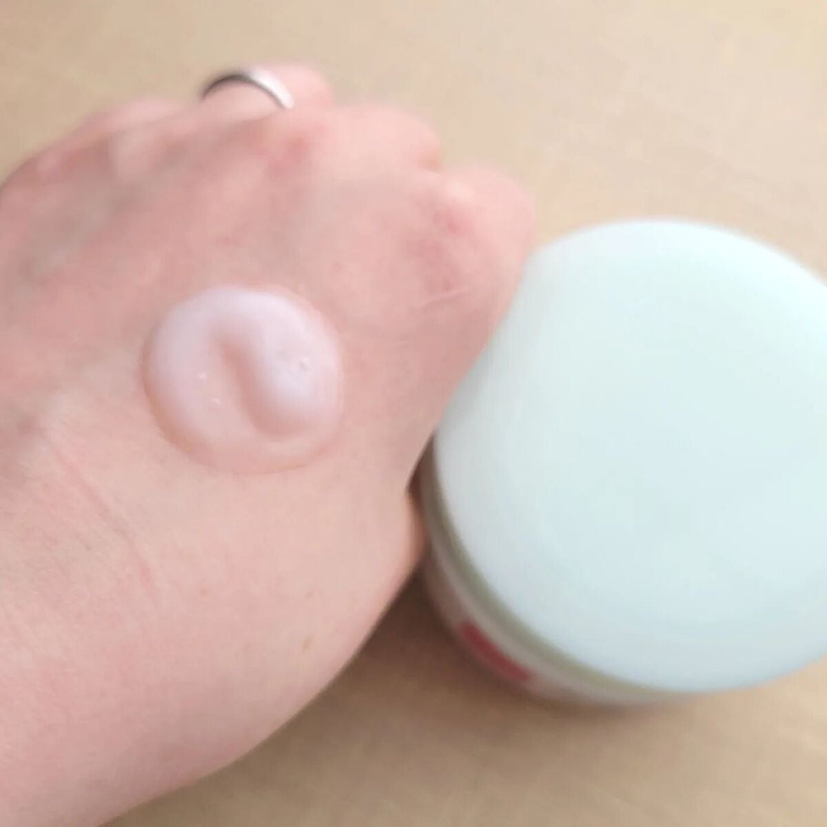 バランスケア ゲル/カルテHD/フェイスクリームを使ったクチコミ(4枚目)