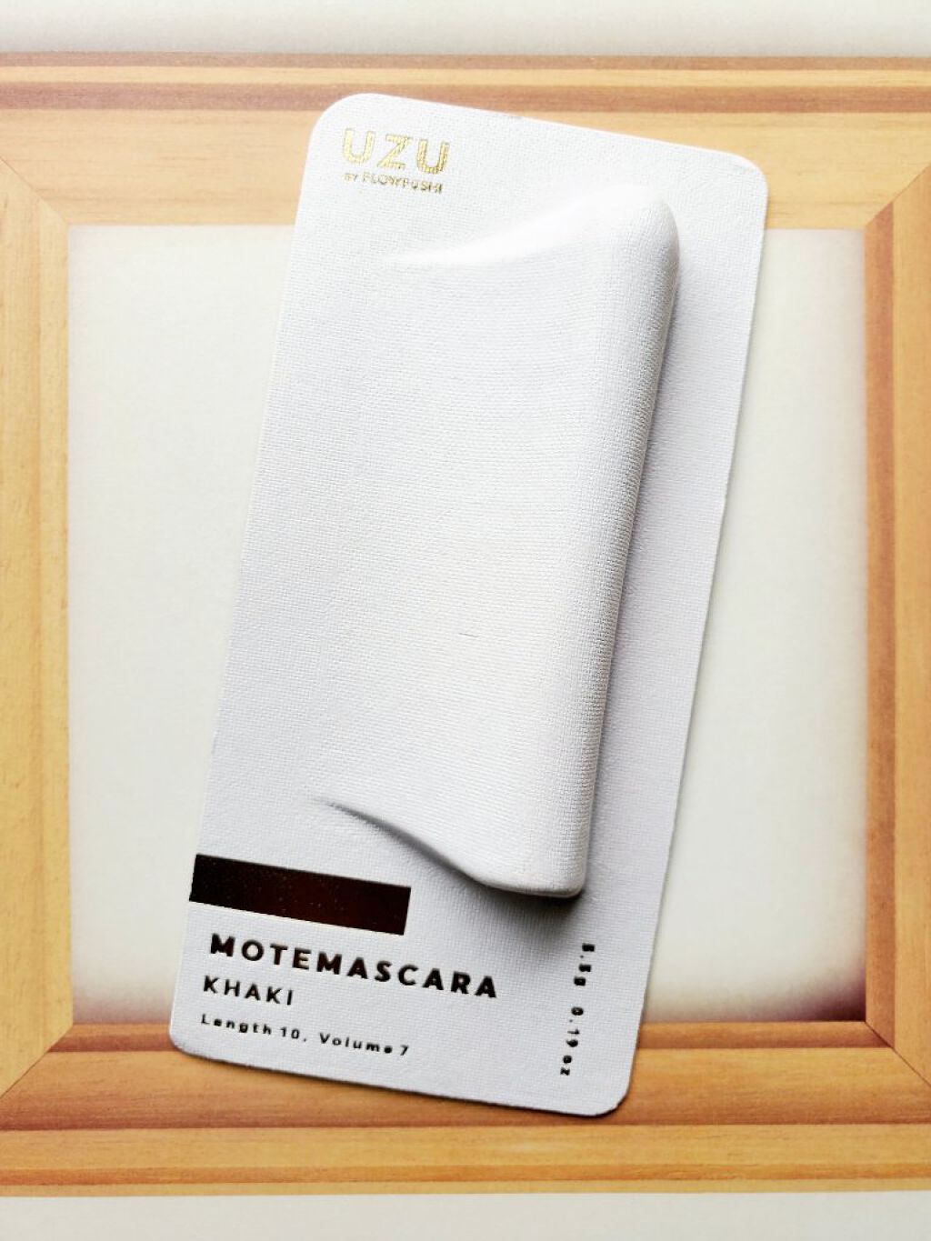 MOTE MASCARA™ (モテマスカラ)/UZU BY FLOWFUSHI/マスカラを使ったクチコミ（3枚目）