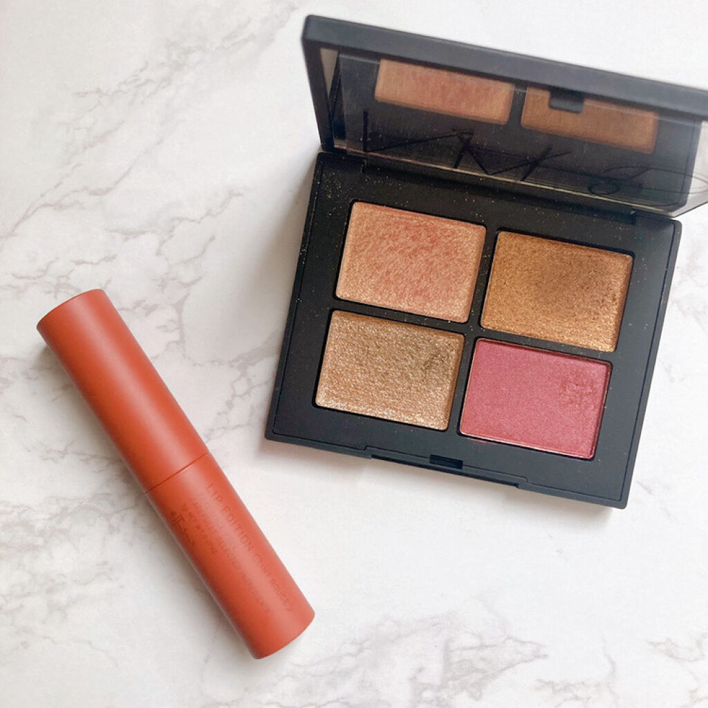 クワッドアイシャドー/NARS/アイシャドウパレットを使ったクチコミ（1枚目）