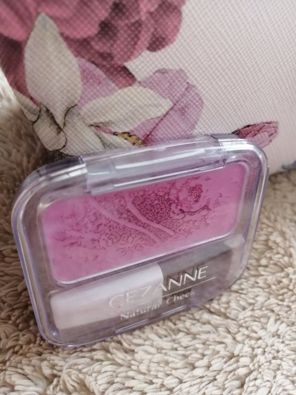 ナチュラル チークN/CEZANNE/パウダーチークを使ったクチコミ（2枚目）
