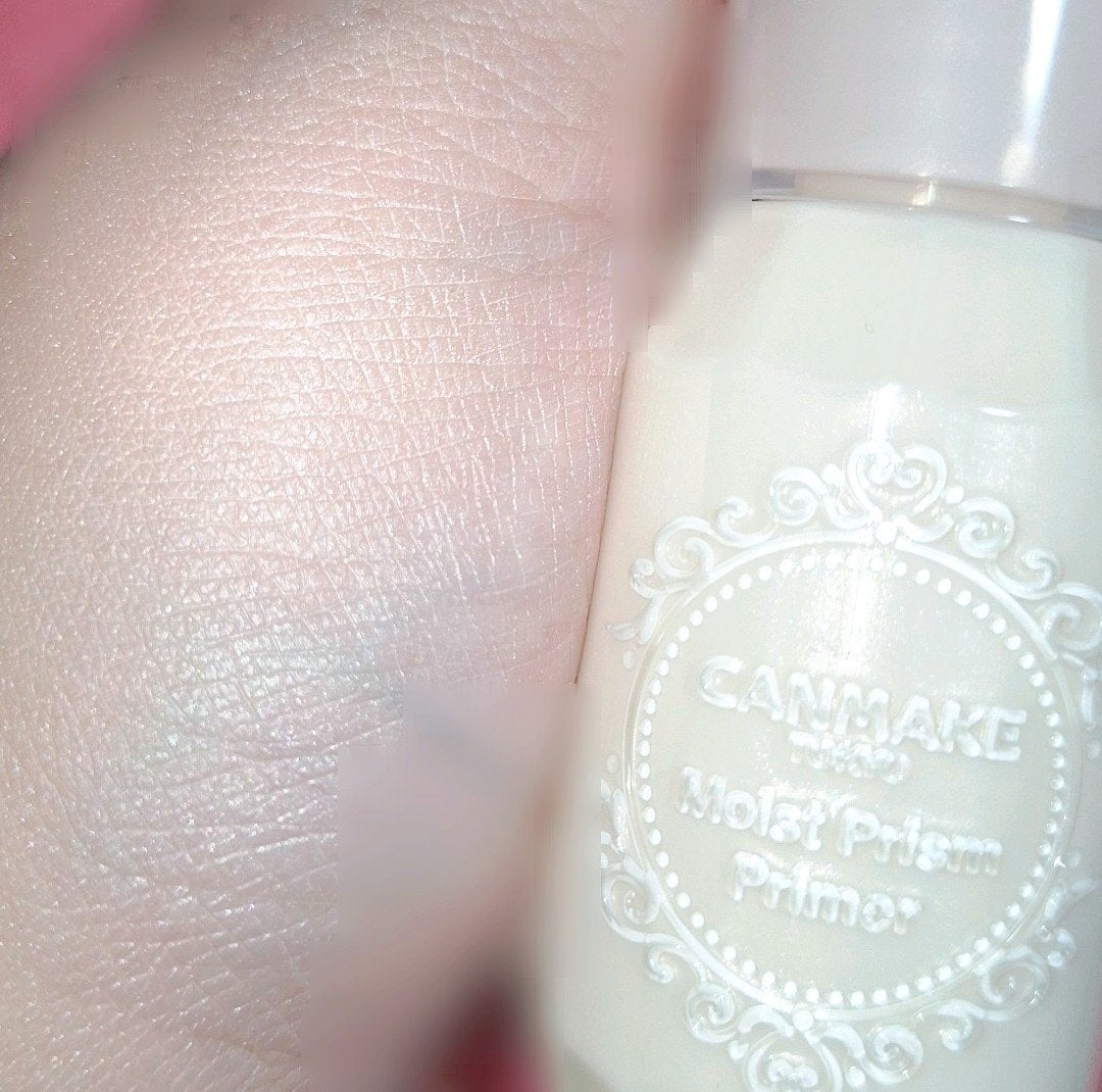 モイストプリズムプライマー/キャンメイク/化粧下地を使ったクチコミ(2枚目)