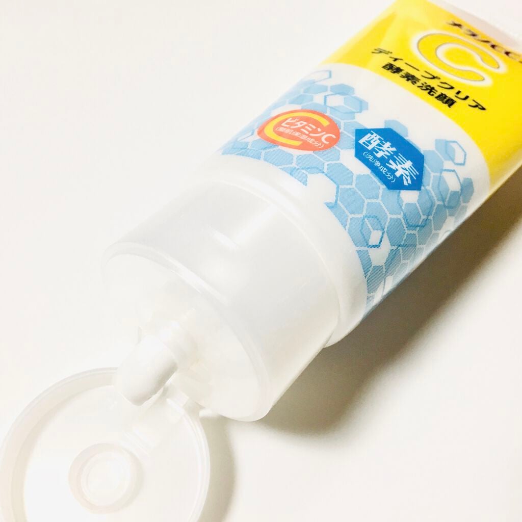 ディープクリア酵素洗顔 /メラノCC/洗顔フォームを使ったクチコミ(2枚目)