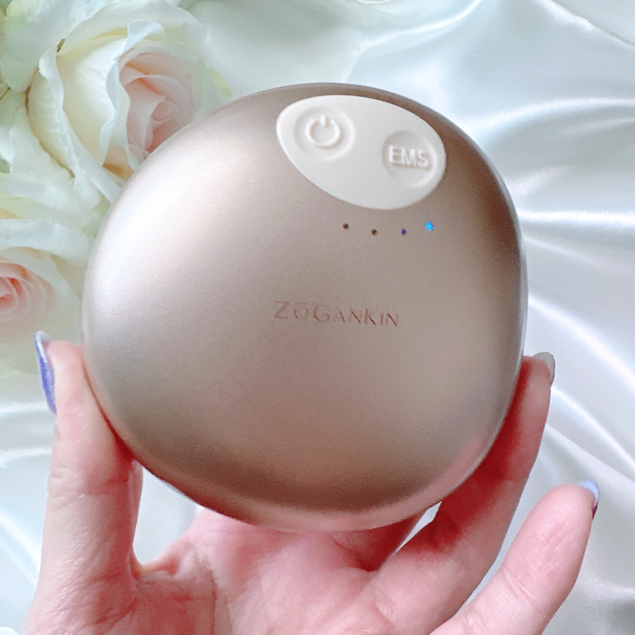 ゾーガンキンスカルプ/ZOGANKIN/ヘッドマッサージャーを使ったクチコミ（2枚目）