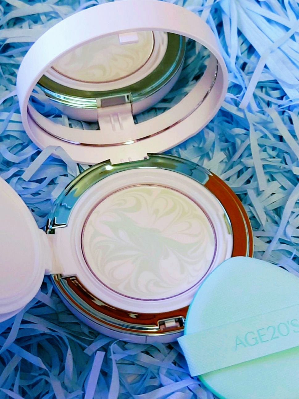 サンエッセンスパクト カーミングロングプロテクション/AGE20’s/日焼け止めクリームを使ったクチコミ(2枚目)