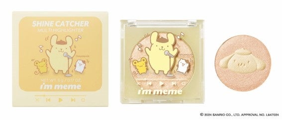 シャインキャッチャーマルチハイライター ポムポムプリン ハーモニー