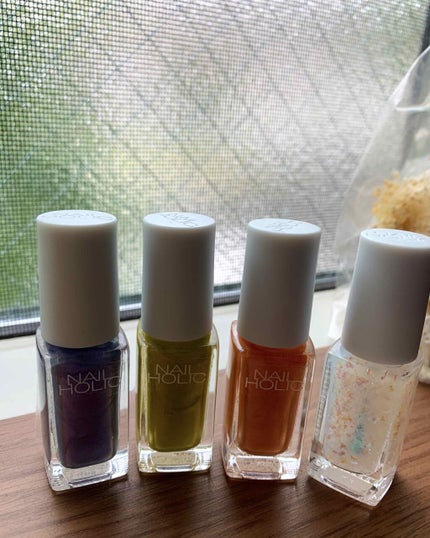 ネイルホリック リミテッドカラー Sea Shell/ネイルホリック/マニキュアを使ったクチコミ(3枚目)