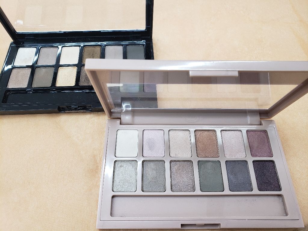 ヌードパレット ブラッシュド/MAYBELLINE NEW YORK/アイシャドウパレットを使ったクチコミ（1枚目）