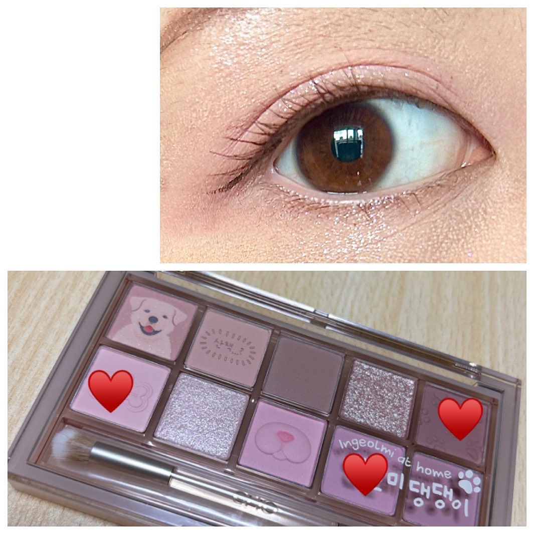 プロ アイ パレット/CLIO/アイシャドウパレットを使ったクチコミ（2枚目）