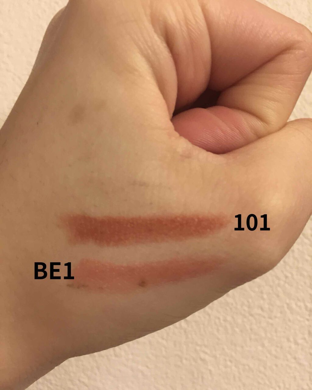 ラスティンググロスリップ/CEZANNE/口紅を使ったクチコミ（2枚目）