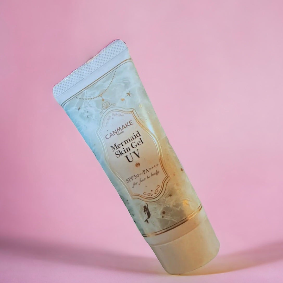 マーメイドスキンジェルUV/キャンメイク/日焼け止めジェルを使ったクチコミ(1枚目)