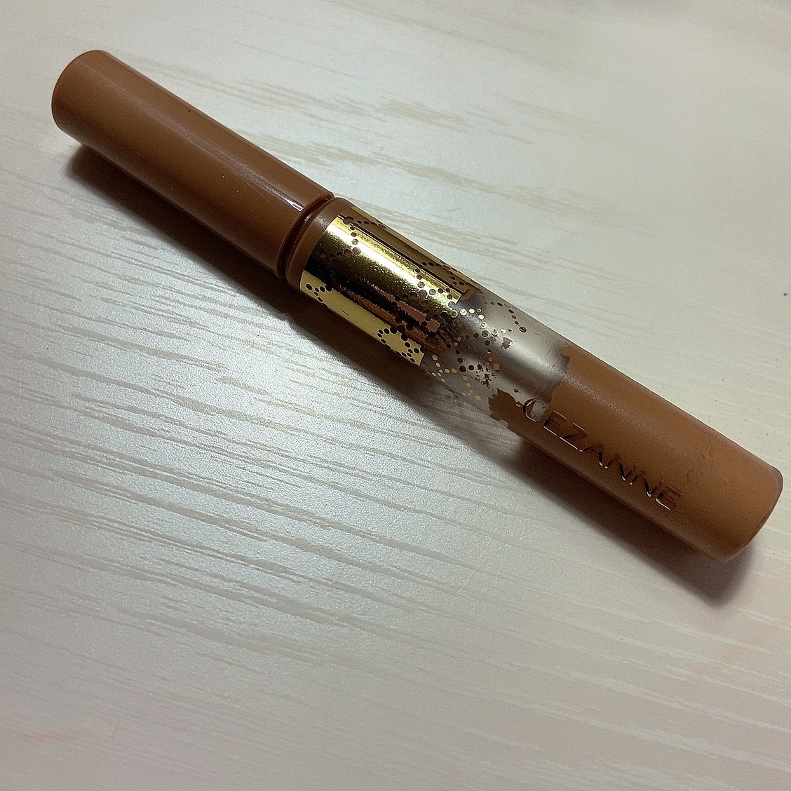 アイブロウマスカラ 02　ライトベージュ/CEZANNE/眉マスカラを使ったクチコミ（1枚目）