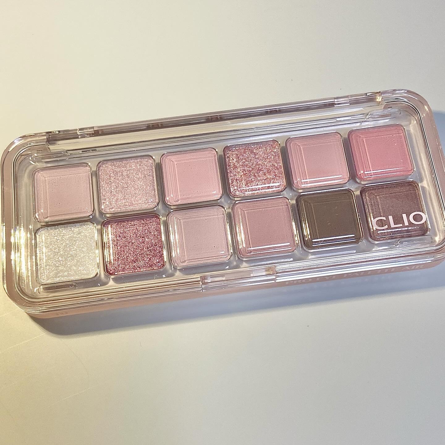 プロ アイ パレット エアー/CLIO/アイシャドウパレットを使ったクチコミ（3枚目）