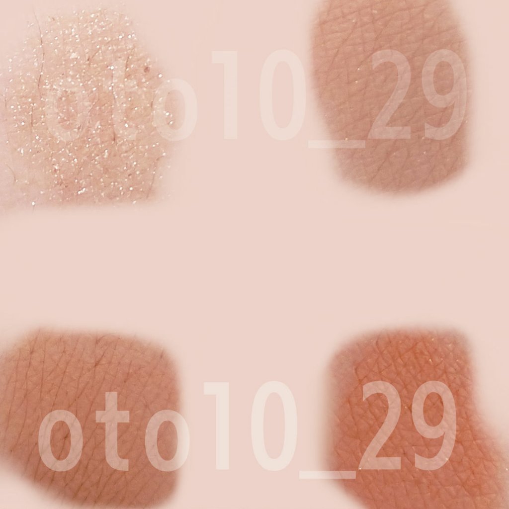 ZEESEA アニマルアイシャドウ(4シェード)のクチコミ「わんちゃん好きさん必見！
パッケージが可愛いだけじゃないアイシャドウ！

✼••┈┈••✼••.....」（3枚目）