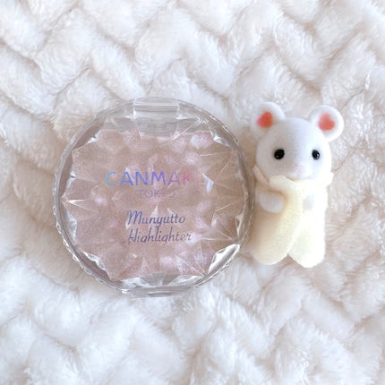 むにゅっとハイライター/キャンメイク/クリームハイライトを使ったクチコミ(1枚目)