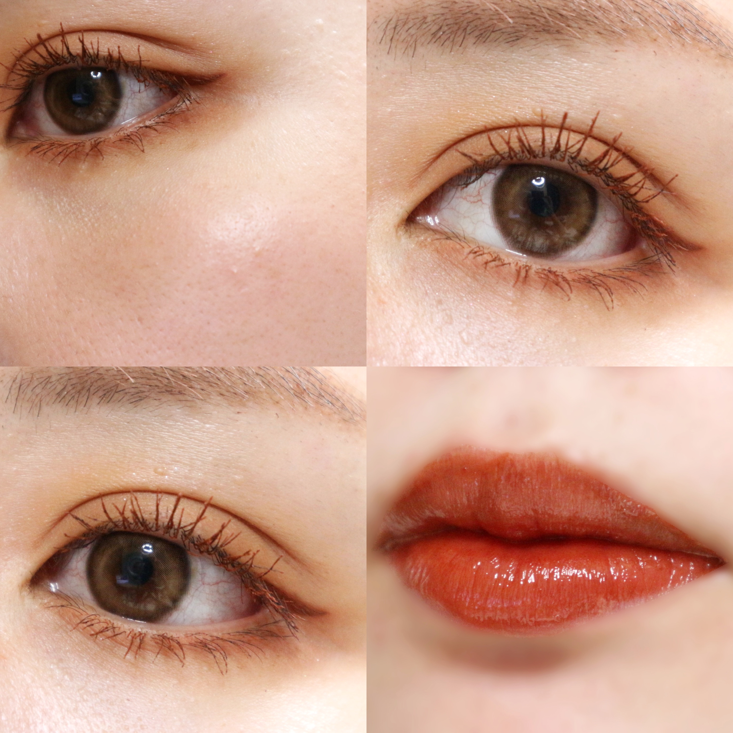 パーフェクトマルチアイズ/キャンメイク/アイシャドウパレットを使ったクチコミ（3枚目）