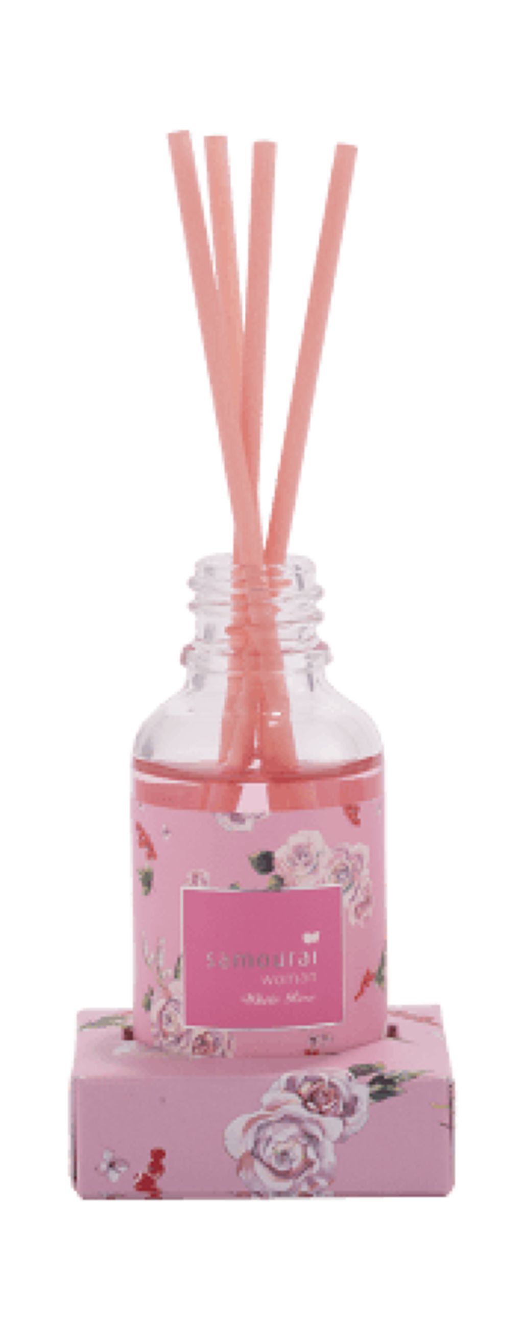 デスクトップ フレグランス 「サムライウーマン ホワイトローズ」の香り