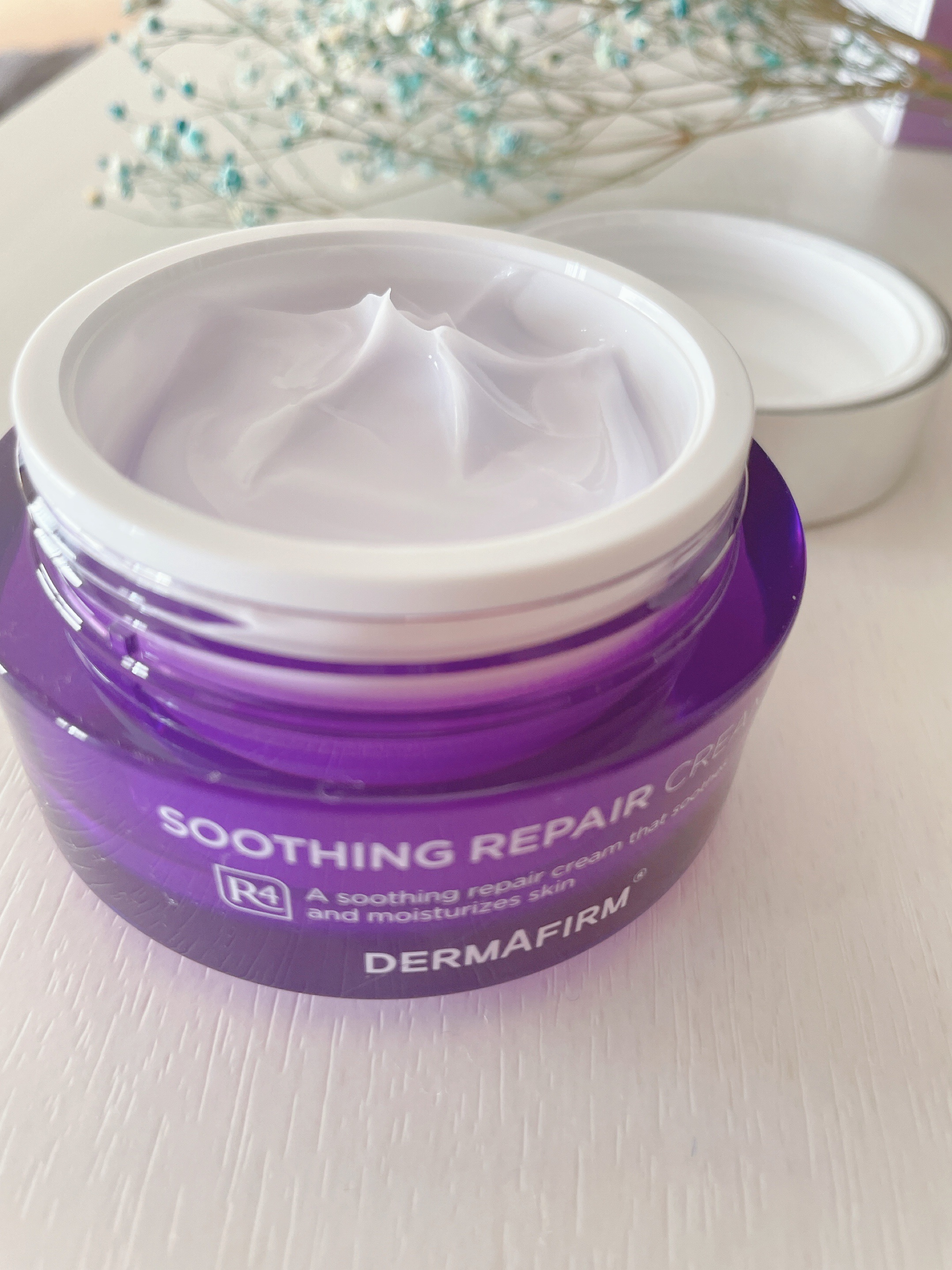 [R4] SOOTHING REPAIR CREAM /ダーマファーム/フェイスクリームを使ったクチコミ（2枚目）