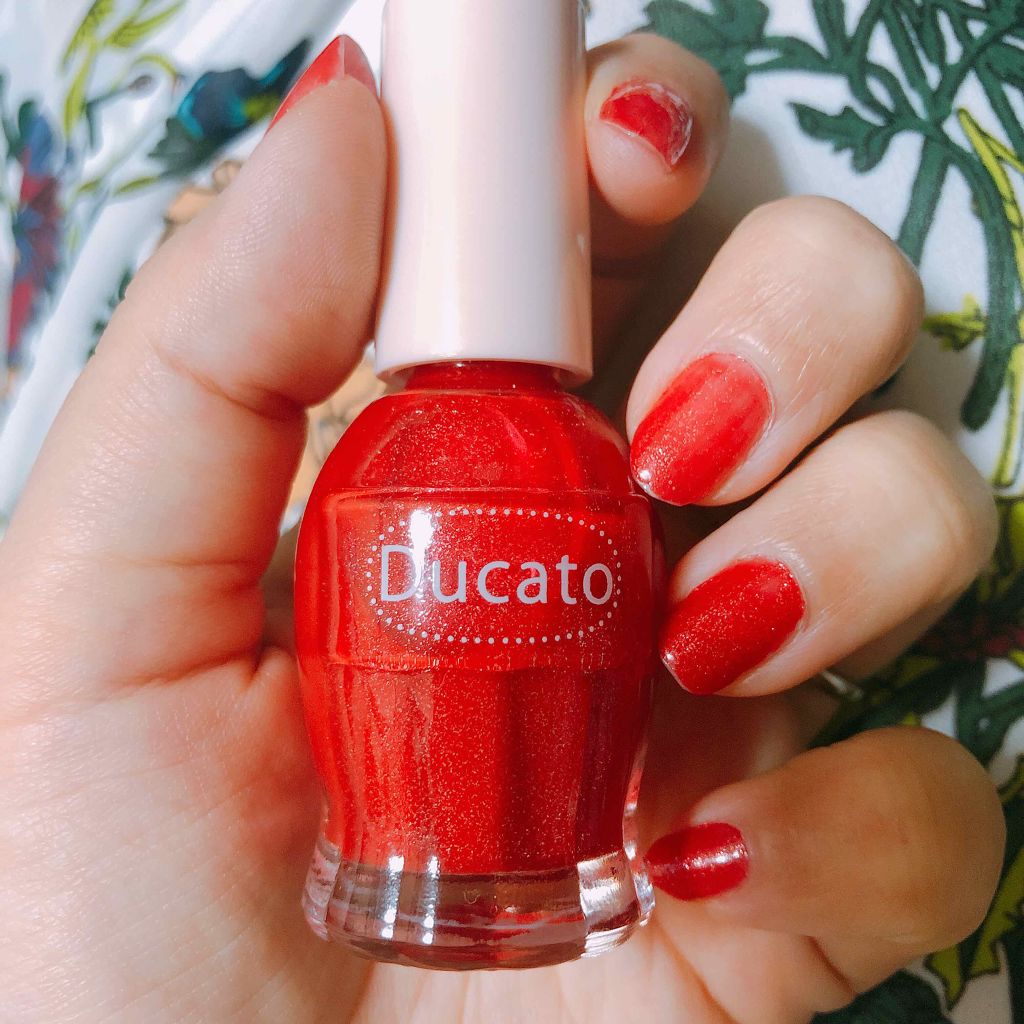 ナチュラルネイルカラーN/デュカート/マニキュアを使ったクチコミ（1枚目）