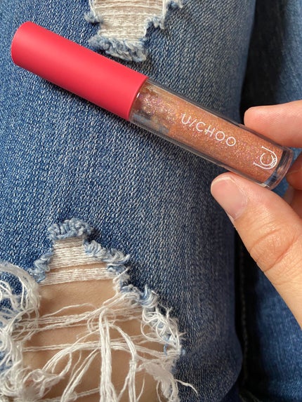 ワオ アイ グリッター/U/CHOO/グリッターを使ったクチコミ(1枚目)