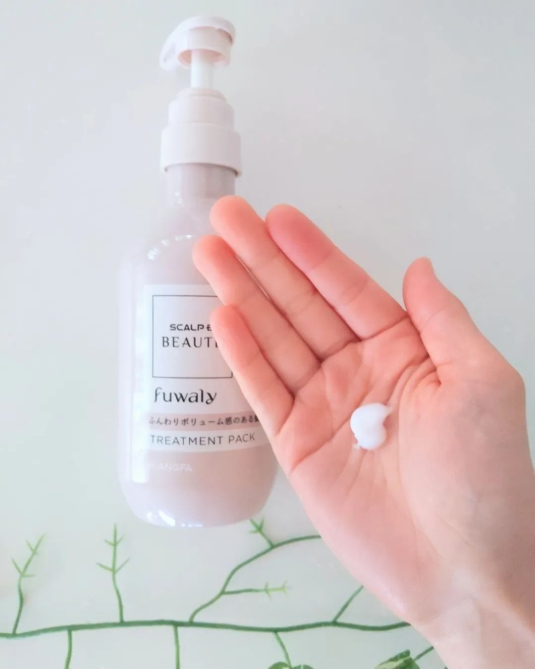 スカルプD ボーテ フワリー スカルプシャンプー/トリートメントパック/アンファー(スカルプD)/市販シャンプーを使ったクチコミ(4枚目)