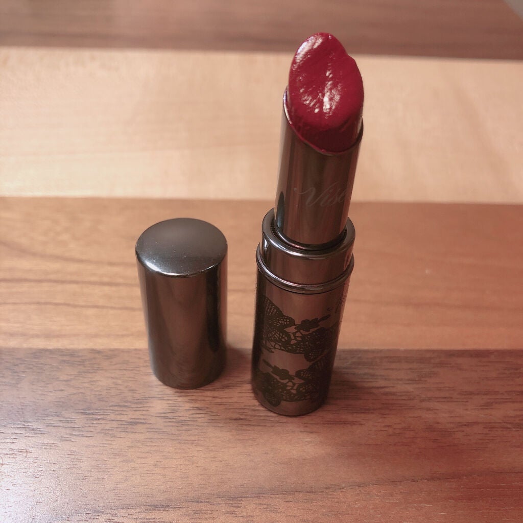 リシェ カラーポリッシュ リップスティック/Visée/口紅を使ったクチコミ(1枚目)