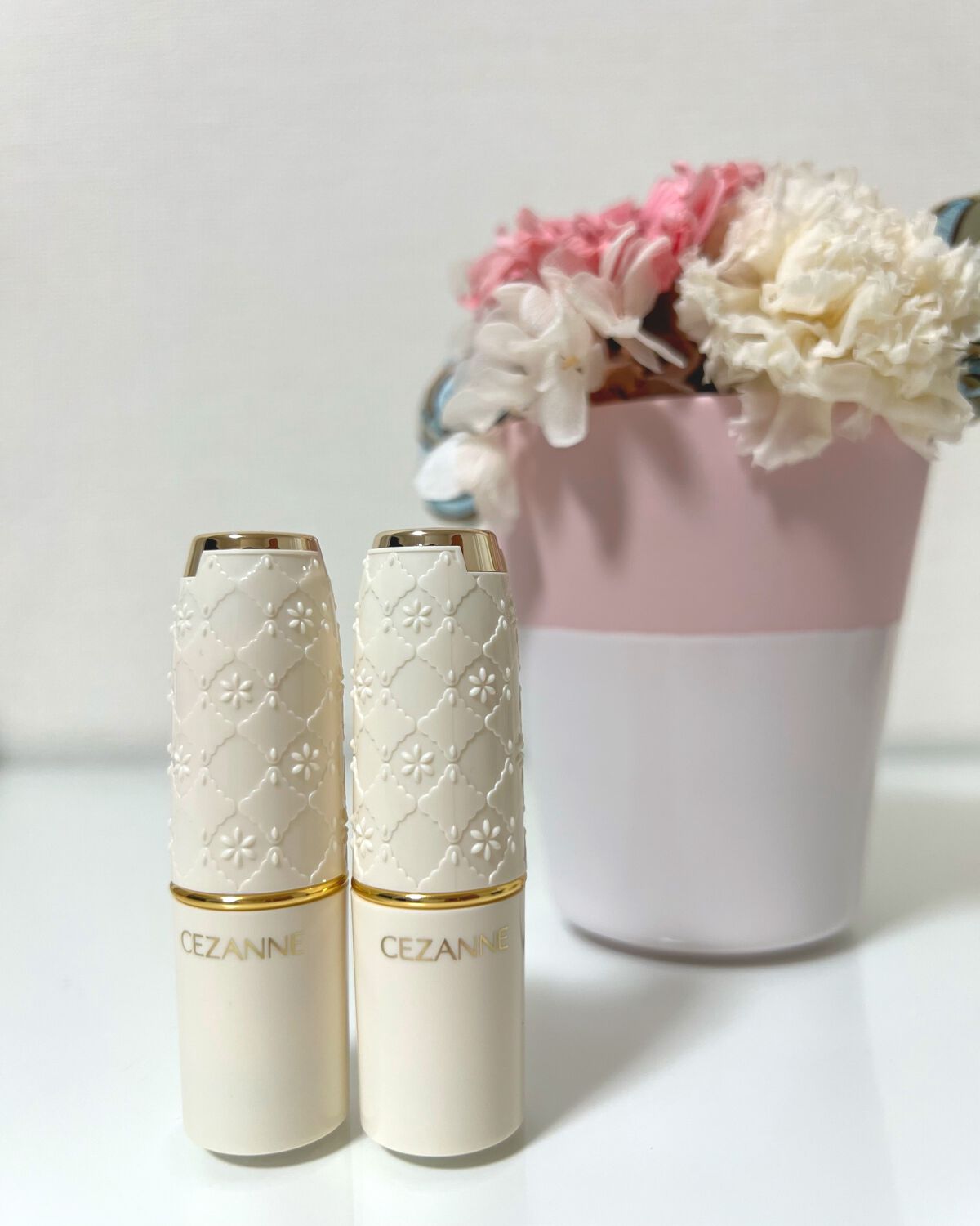 ラスティング リップカラーN/CEZANNE/口紅を使ったクチコミ(5枚目)