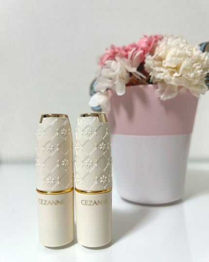 ラスティング リップカラーN/CEZANNE/口紅を使ったクチコミ(5枚目)