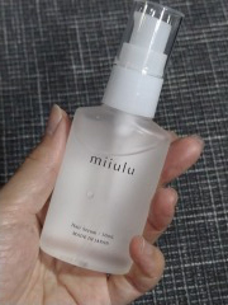 ヘアセラム/miiulu<ミウル>/アウトバストリートメントを使ったクチコミ(3枚目)