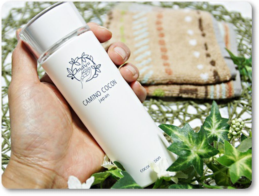 COCONモイスチャーローション CAMiNO COCON japan