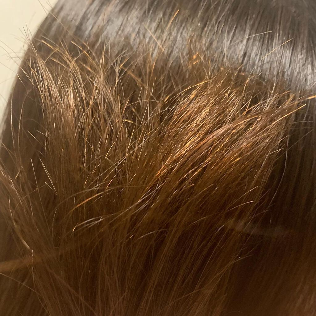 カームナイトリペアシャンプー/トリートメント/YOLU/市販シャンプーを使ったクチコミ(5枚目)