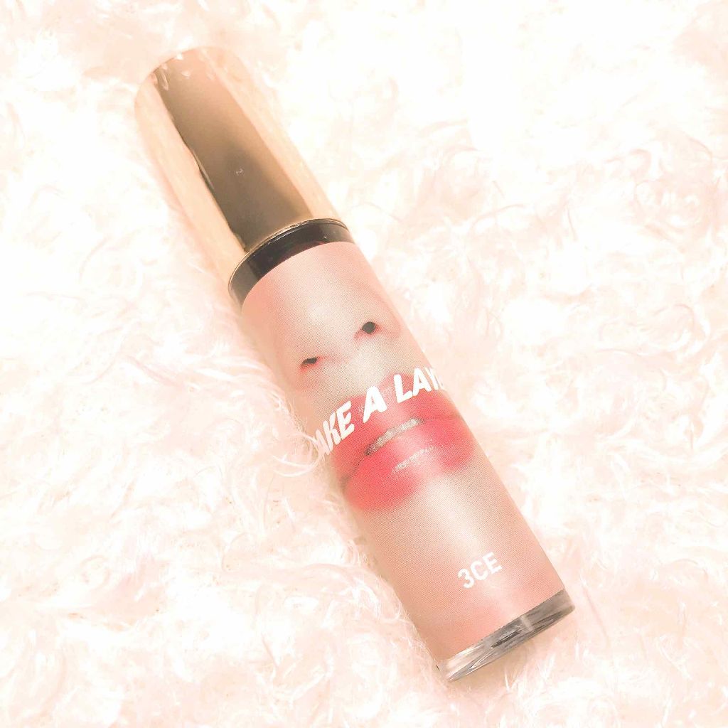TAKE A LAYER TINTED WATER TINT/3CE/口紅を使ったクチコミ（1枚目）