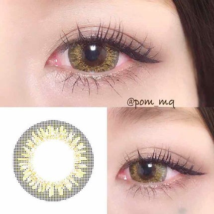 RICH STANDARD リッチスタンダード スタンダードライン 1dayのクチコミ「#カラコンレポ
リッチスタンダード
【 リッチベージュ 】
DIA 14.2mm 着色直径 .....」(1枚目)