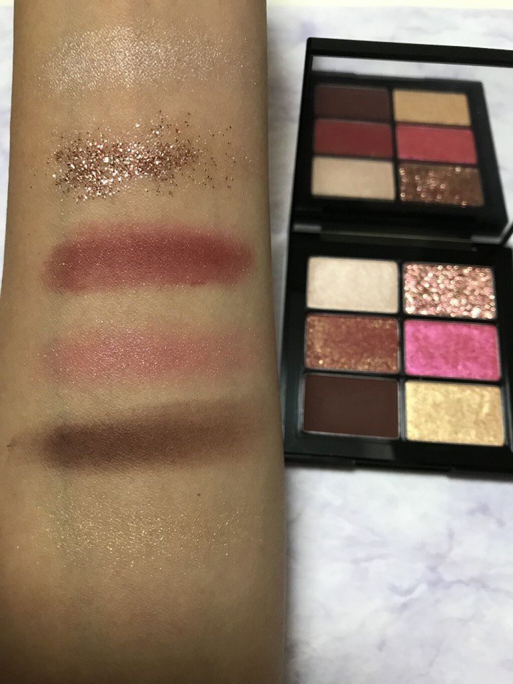 ディスコグラム アイパレット/shu uemura/アイシャドウパレットを使ったクチコミ（2枚目）