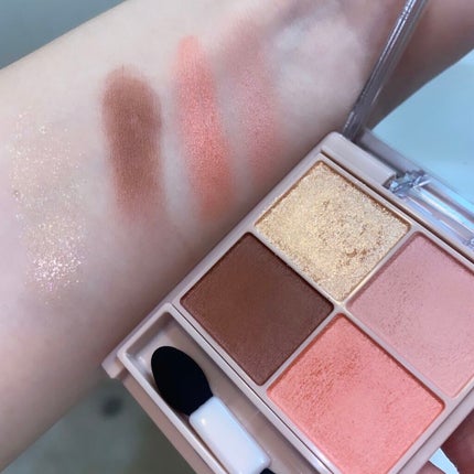 シルキースフレアイズ(マットタイプ)/キャンメイク/アイシャドウパレットを使ったクチコミ(2枚目)