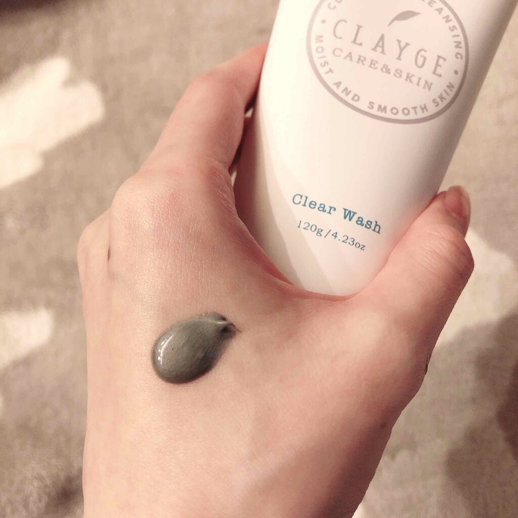 クレージュ クリアウォッシュ/CLAYGE/洗顔フォームを使ったクチコミ(3枚目)